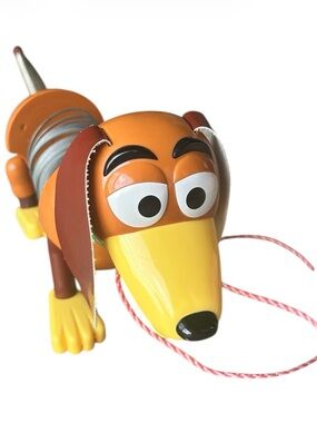 Vintage Poof-Slinky Toy Story Slinky Dog – Collectible Pixar Figure